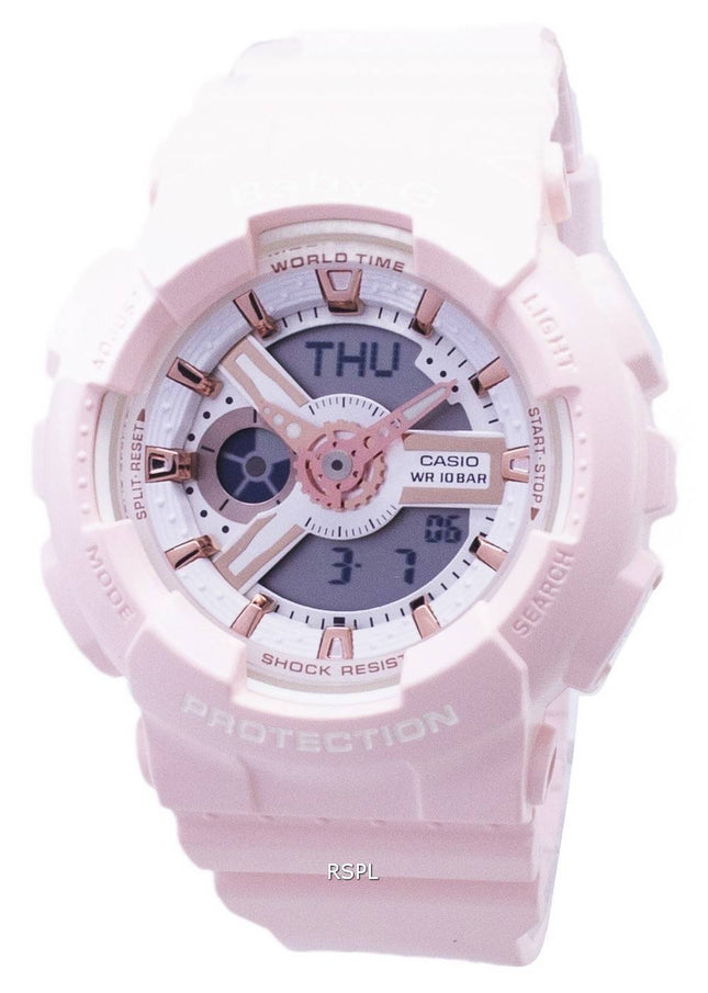 Casio Baby-G BA-110RG-4A BA110RG-4A Analog Digital kvinders ur