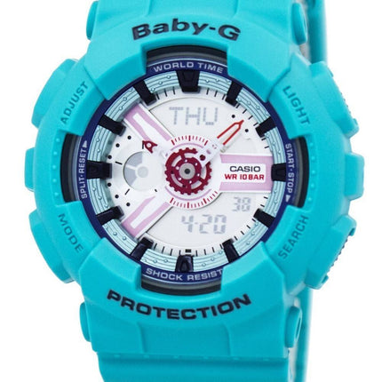Casio Baby-G Analog Digital BA-110SN-3A kvinders ur
