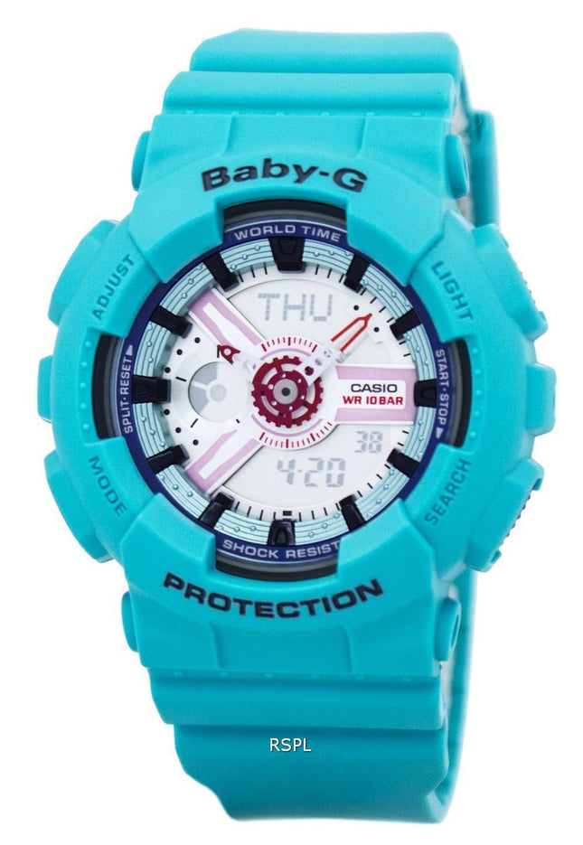 Casio Baby-G Analog Digital BA-110SN-3A kvinders ur