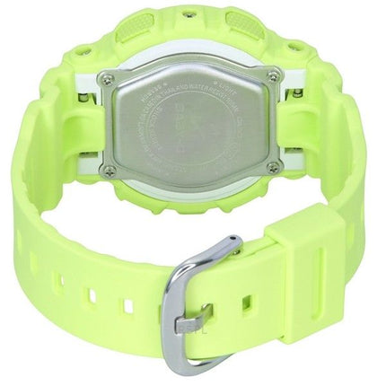 Casio Baby-G analog digital grøn harpiksrem Grøn skive Quartz BA-110YK-3A 100M dameur