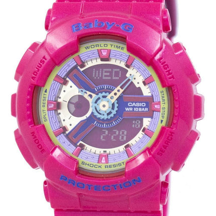 Casio Baby-G verden tid BA-112-4A kvinders ur