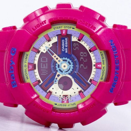 Casio Baby-G verden tid BA-112-4A kvinders ur