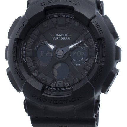 Casio Baby-G BA-130-1A BA130-1A World Time Quartz Women Watch