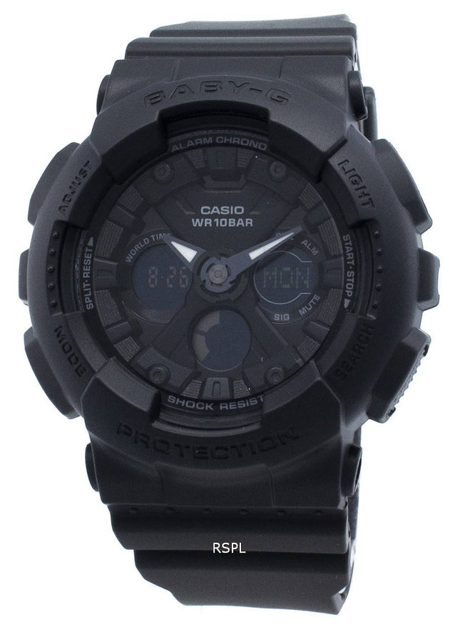 Casio Baby-G BA-130-1A BA130-1A World Time Quartz Women Watch