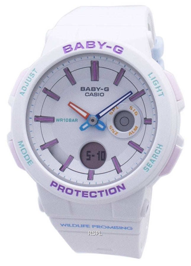 Casio Baby-G BA-255WLP-7A BA255WLP-7A analog digital dame ur