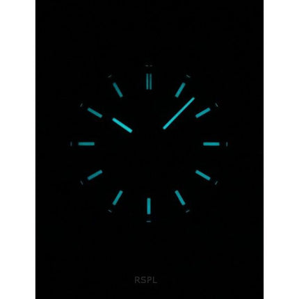 Bauhaus Aviation Grøn læderrem Mørkegrøn Urskive Automatisk 28604 100M herreur