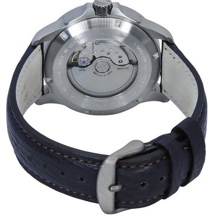 Bauhaus Aviation Læderrem Fuld Lysende Beige Urskive Automatisk 28605 100M herreur