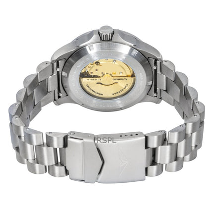 Bauhaus Aviation Titanium Grøn Skive Automatisk 2862M4 100M Herreur