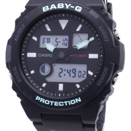 Casio Baby-G G-lide BAX-100-1A BAX100-1A tide diagram dame ur