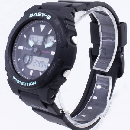 Casio Baby-G G-lide BAX-100-1A BAX100-1A tide diagram dame ur