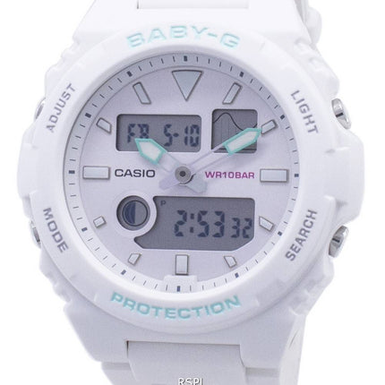 Casio Baby-G G-glide BAX-100-7A BAX100-7A tide diagram dame ur