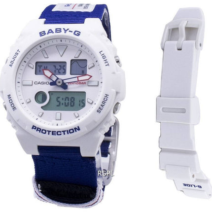 Casio Baby-G BAX-125-2A BAX125-2A Limited Edition Tide Graph Dameur