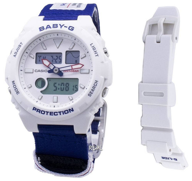 Casio Baby-G BAX-125-2A BAX125-2A Limited Edition Tide Graph Dameur