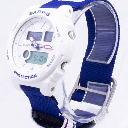 Casio Baby-G BAX-125-2A BAX125-2A Limited Edition Tide Graph Dameur