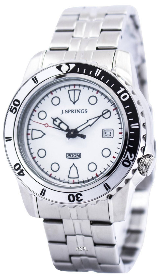 J.Springs af Seiko Prestige Sports kvarts 200M BBH102 Herreur