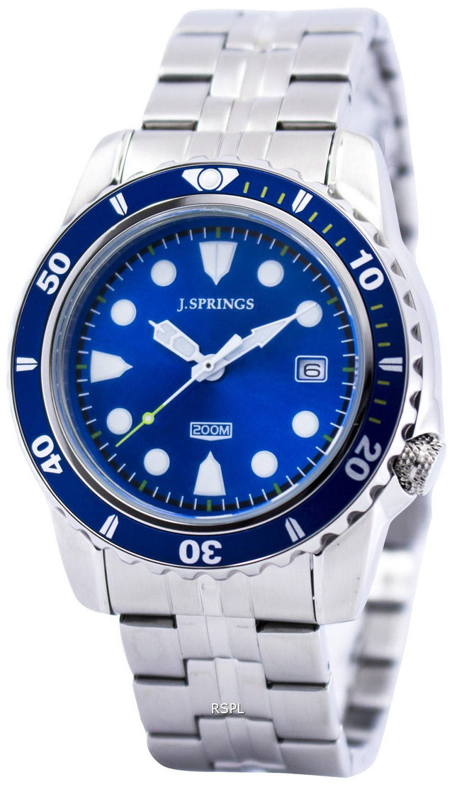 J.Springs af Seiko Prestige Sports kvarts 200M BBH103 Herreur