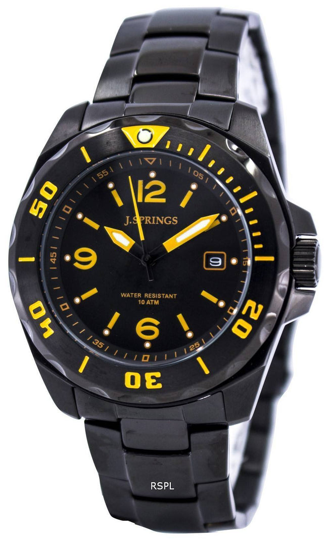 J.Springs af Seiko Sports kvarts 100M BBH107 Herreur