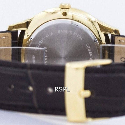 Borger Analog Quartz Standard BD0043-08B Herreur