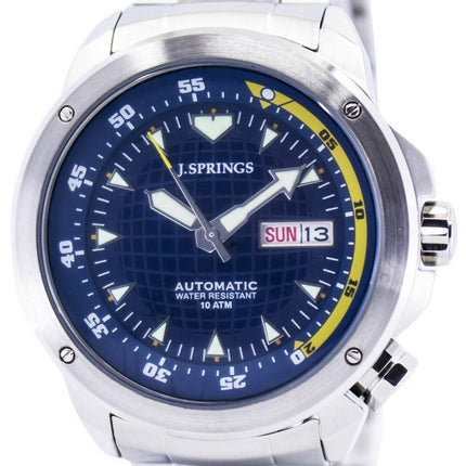 J.Springs af Seiko automatiske Navy Dial 100M BEB022 Herreur