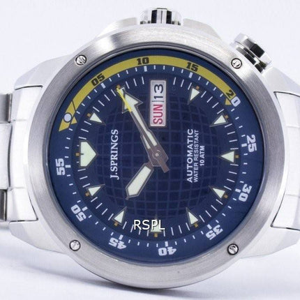 J.Springs af Seiko automatiske Navy Dial 100M BEB022 Herreur
