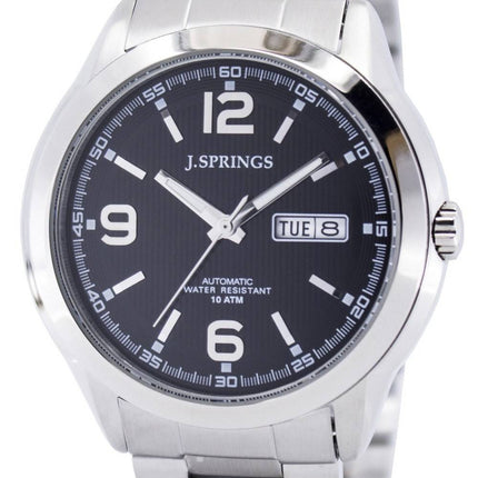 J.Springs af Seiko automatiske sort urskive 100M BEB035 Herreur