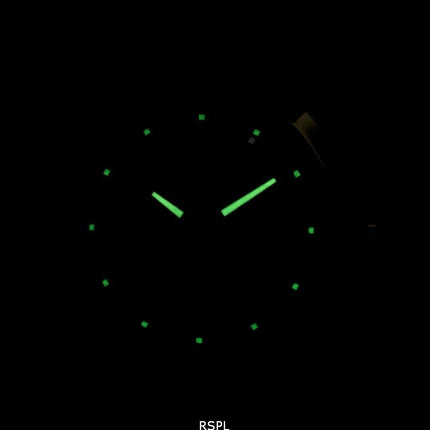 J.Springs af Seiko automatiske sort urskive 100M BEB035 Herreur