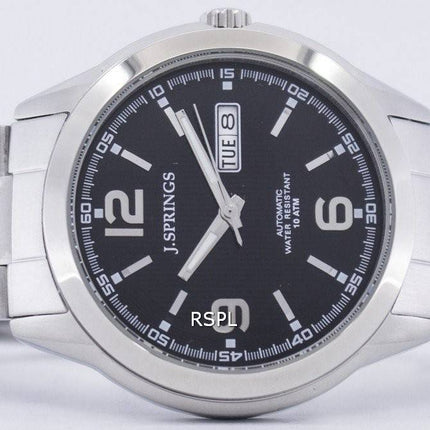 J.Springs af Seiko automatiske sort urskive 100M BEB035 Herreur