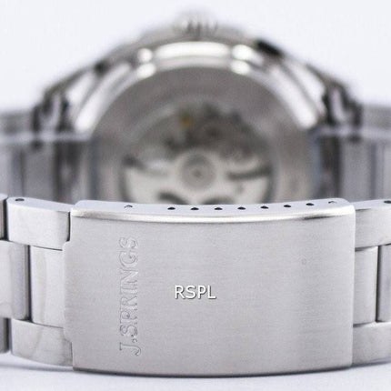 J.Springs af Seiko automatiske sort urskive 100M BEB035 Herreur