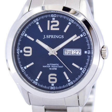 J.Springs af Seiko automatiske blå urskive 100M BEB036 Herreur