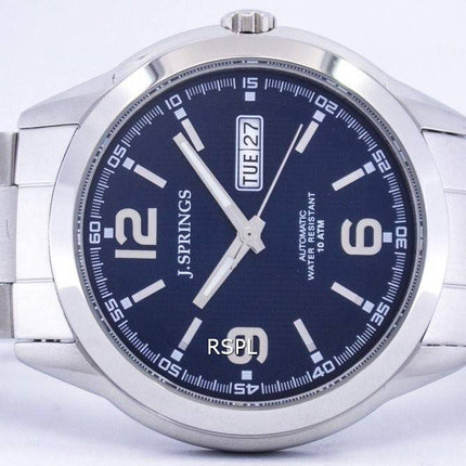 J.Springs af Seiko automatiske blå urskive 100M BEB036 Herreur