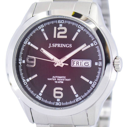 J.Springs af Seiko automatiske brune Dial 100M BEB037 Herreur