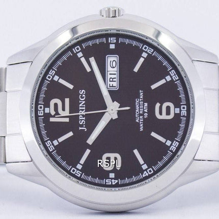 J.Springs af Seiko automatiske brune Dial 100M BEB037 Herreur