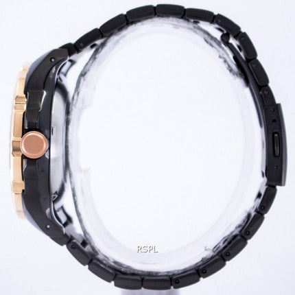 J.Springs af Seiko automatiske sort urskive 100M BEB065 Herreur