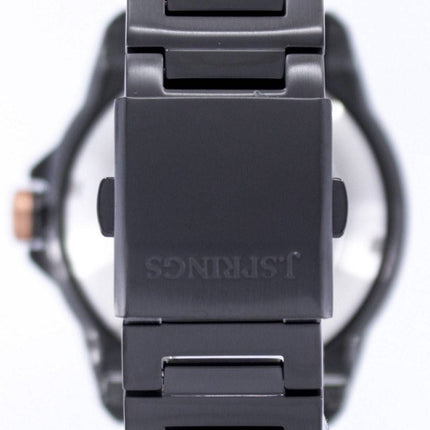J.Springs af Seiko automatiske sort urskive 100M BEB065 Herreur