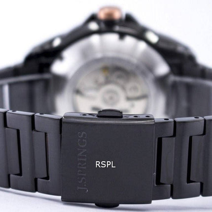 J.Springs af Seiko automatiske sort urskive 100M BEB065 Herreur