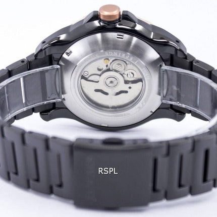 J.Springs af Seiko automatiske sort urskive 100M BEB065 Herreur