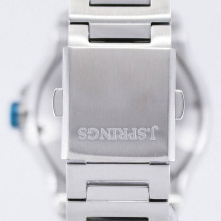 J.Springs af Seiko automatiske blå urskive 100M BEB068 Herreur