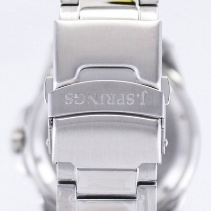 J.Springs af Seiko Sports automatisk sort urskive 100M BEB077 Herreur