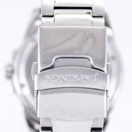 J.Springs af Seiko Sports automatisk sort urskive 100M BEB078 Herreur