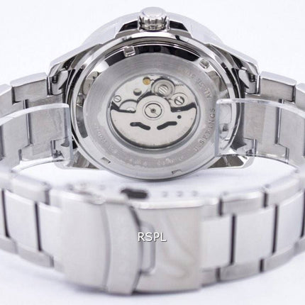 J.Springs af Seiko Sports automatisk sort urskive 100M BEB078 Herreur