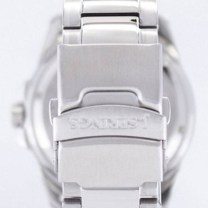 J.Springs af Seiko Sports automatisk blå urskive 100M BEB080 Herreur