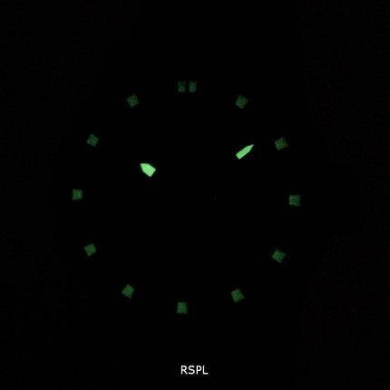 J.Springs af Seiko Tokyo stil automatisk sort urskive 100M BEB095 Herreur