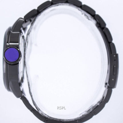 J.Springs af Seiko Tokyo stil automatisk sort urskive 100M BEB095 Herreur