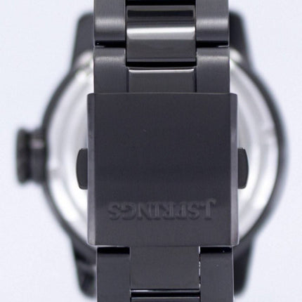 J.Springs af Seiko Tokyo stil automatisk sort urskive 100M BEB095 Herreur