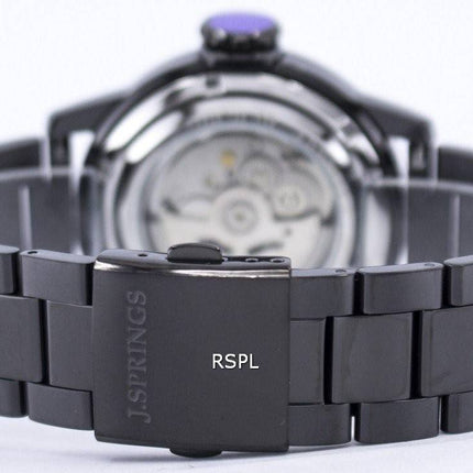 J.Springs af Seiko Tokyo stil automatisk sort urskive 100M BEB095 Herreur