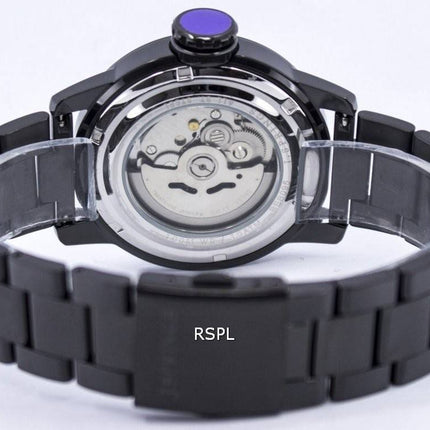 J.Springs af Seiko Tokyo stil automatisk sort urskive 100M BEB095 Herreur