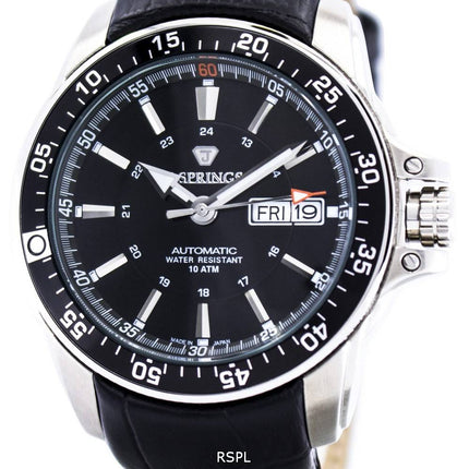 J.Springs af Seiko Sports automatisk Japan gjort BEB097 Herreur