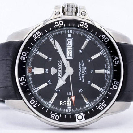 J.Springs af Seiko Sports automatisk Japan gjort BEB097 Herreur