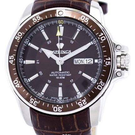 J.Springs af Seiko Sports automatisk Japan gjort BEB098 Herreur