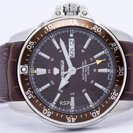 J.Springs af Seiko Sports automatisk Japan gjort BEB098 Herreur